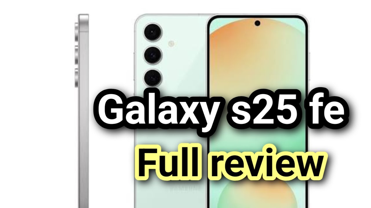 Обзор Samsung S25 FE – лучший бюджетный флагман 2025 года?