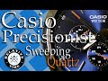 A Sweeping Casio!  Casio Precisionist Review ( MTP-SW300-2AV )