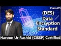 Understanding Data Encryption Standard (DES) in Cryptography 🔐 | Block Cipher Algorithm Explained in Urdu & Hindi