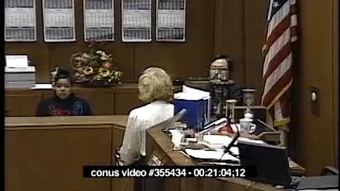OJ Simpson Trial - February 9th, 1995 - Part 1