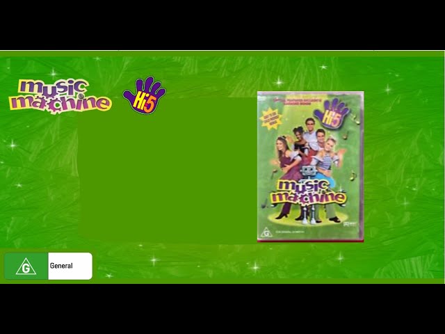 Hi-5 Music Machine 2002 DVD (Full Video) - YouTube