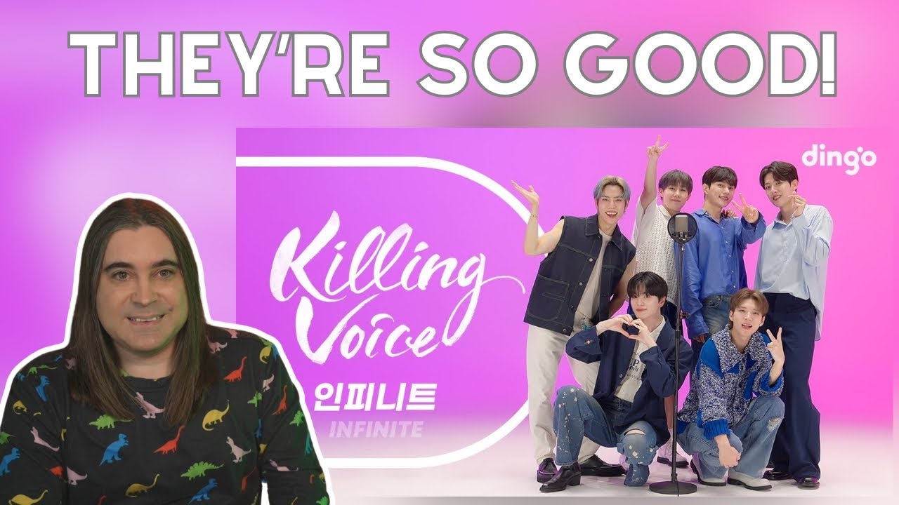 Reacting to INFINITE's Killing Voice!