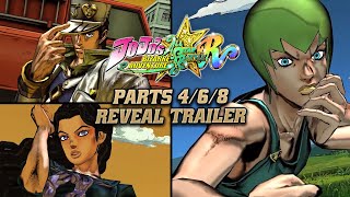 Part 4 Jotaro, Yukako, and Foo Fighters Confirmed | JoJo's Bizarre Adventure: All-Star Battle R