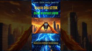 From Help Desk Oracle DBA Cloud Architect EPS1