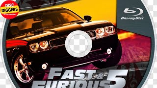 Fast Five #bluray Unboxing - High-Octane Action and Thrills!