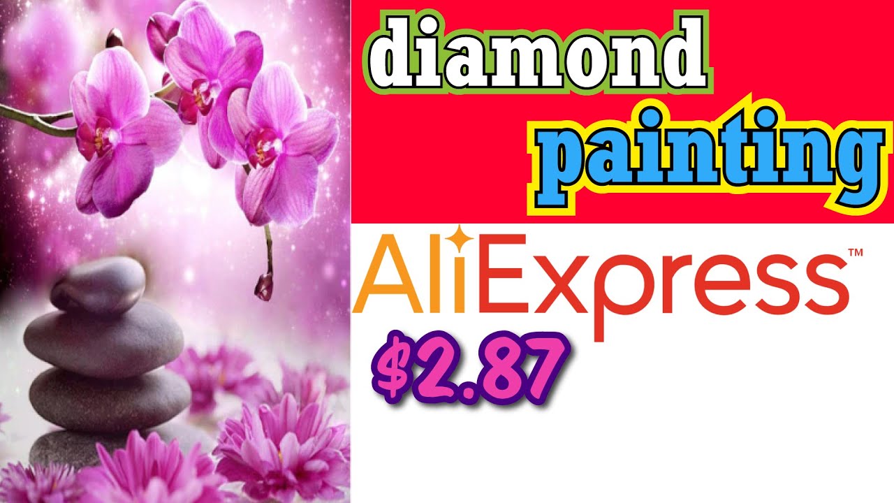Diamond painting kopen bij AliExpress 2.87 YouTube