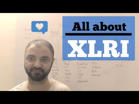 All about XLRI. Placements Cutoffs Profile Fees