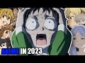 What was the best anime in 2023