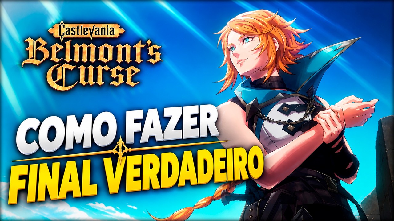 Castlevania Belmont's Curse Como Fazer o Final Verdadeiro - YouTube