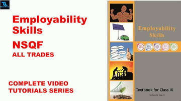 INTRO TO EMPLOYABILITY SKILLS BOOK | NSQF | CLASS IX