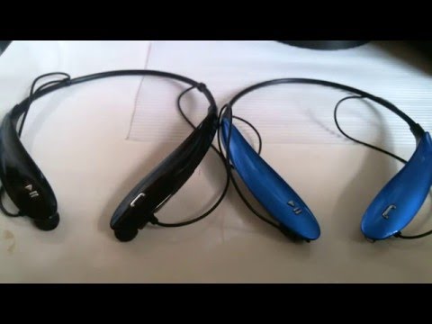 LG Tone Ultra HBS-800 versus Fake Tone Ultra HBS-800 bluetooth
