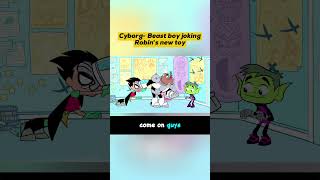 Cyborg And Beast Boy Make Fun Of Robins Gadget Teen Titans Go Clip Ep6 1