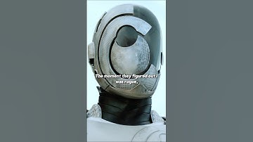 The self-aware robot still chose to return to its former company#shorts#murderbot