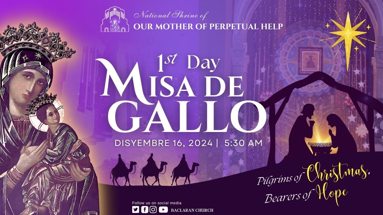 baclaran-church-unang-araw-ng-misa-de-gallo-youtube