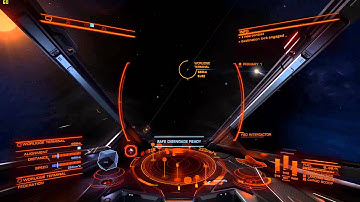 Elite Dangerous with MadCatz F.L.Y 5 1080p Dogfight, navigation and landing