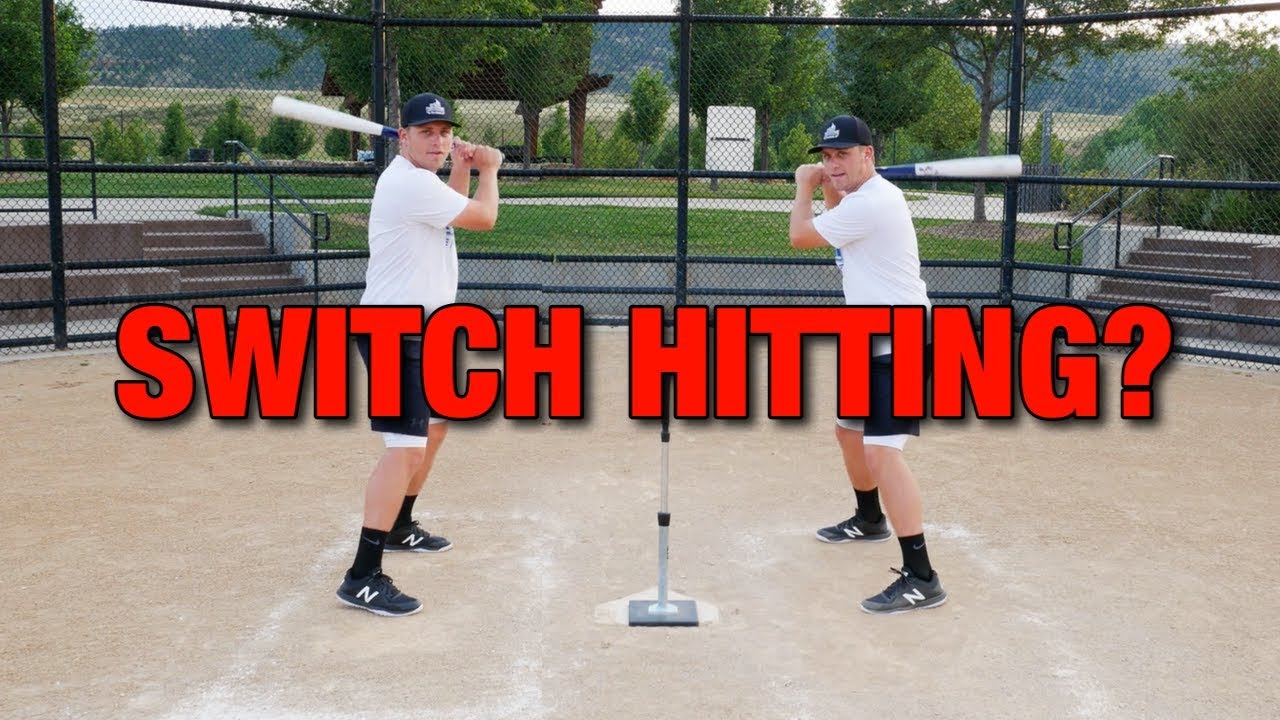 Should You a SWITCH HITTER? YouTube