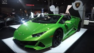 YOUTUBERS FAVORITE CARS (2019 NYC AUTO SHOW)