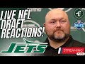 2024 nfl draft live reactions  who will the new york jets draft