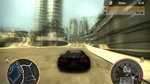 Need for Speed: Most Wanted - Blacklist # 2 : Bull ( Defeated )