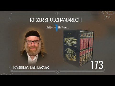 Obligation of Having Proper Measuring - Kitzur Shulchan Aruch (173)
