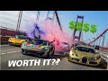 Spending 22000 dollars on an exotic car rally