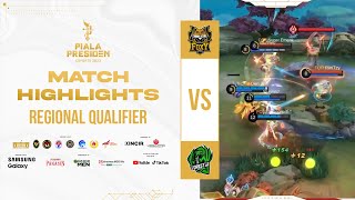 (MLBB MEN) HIGHLIGHT FOXY ESPORTS VS. FORESTIA ESPORTS - 32 BESAR FINAL REGIONAL QUALIFIER