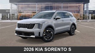 2026 Kia Sorento S | Wolf Gray | Tulsa, Broken Arrow, Oklahoma City | #17500