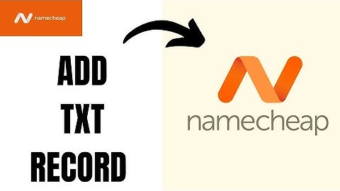 How to Add txt record For Domain on Namecheap