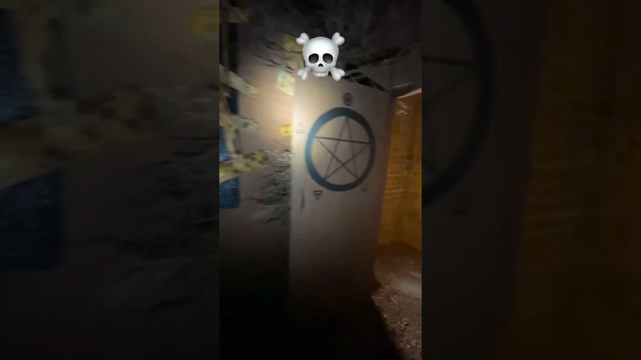 This Is The Satanic Home Of Rituals 