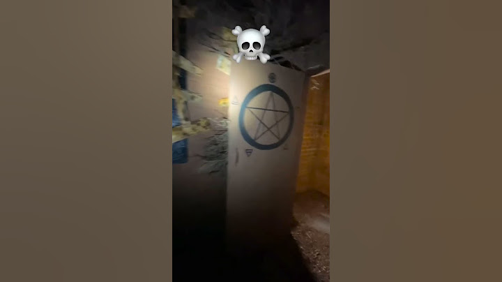This is the Satanic Home of Rituals.