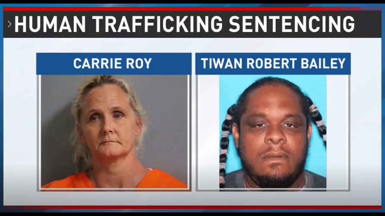 Two sentenced in federal sex trafficking case, prosecutors say - YouTube