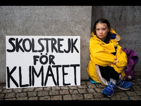 გრეთა ტუნბერგი - ეკოლოგიისთვის მებრძოლი ბავშვი