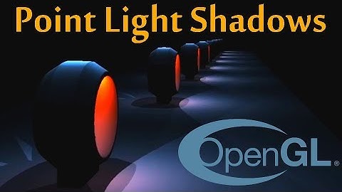 OpenGL Multiple Point Light Shadows - Deferred Rendering Phase 2