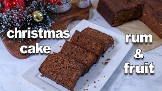 Goan Christmas Cake | Christmas Rum and Fruit Cake Recipe| Christmas Recipes