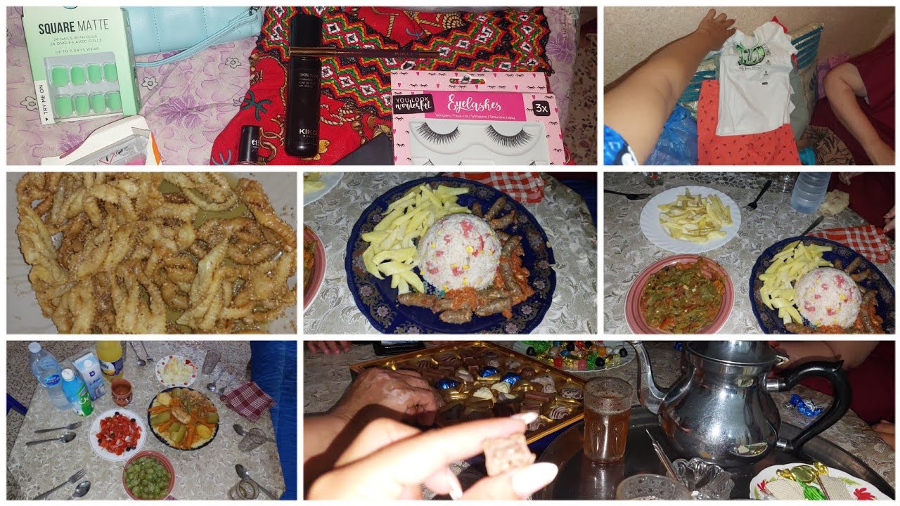 ارواحو نشوفو الهدايا لي جابتهملي عمة ادم من فرنسا🥰💝روتينات النقاء والشطارة في مغنية تلمسان