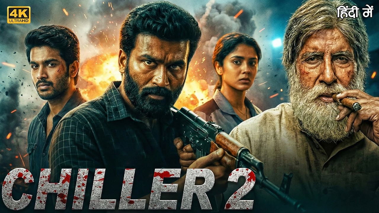 Dhanush & Amitabh Bachchan Latest Movie 2026 | CHILLER 2 | New Released South Indian Movie in Hindi