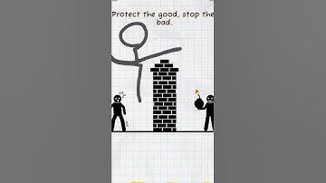 نجرب Draw 2 save:Stickman puzzle