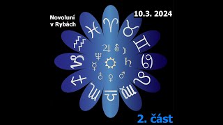 NOVOLUNÍ V RYBÁCH♓️10.březen 2024☀️RAK-LEV-PANNA-VÁHY☀️astrologická předpověď 2.část by Slavek Štěrba 2,438 views 2 months ago 36 minutes