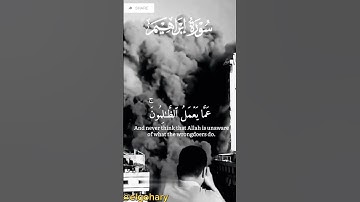 تلاوة خاشعة من سورة إبراهيم l للقارئ عبد الرحمن مسعد #تلاوة_خاشعة #سورة_إبراهيم #عبد_الرحمن_مسعد