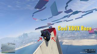 Xbox One XA21 Wallride Custom Race GTA ONLINE