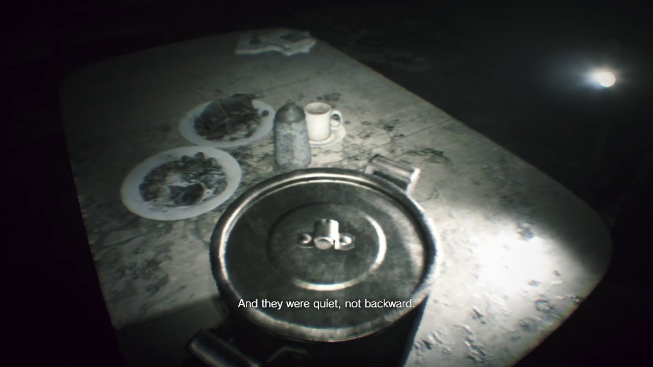 Resident Evil 7 Beginning Hour Walkthrough Part 1 No Commentary YouTube resident-evil-7-beginning-hour-walkthrough-part-1-no-commentary-youtube