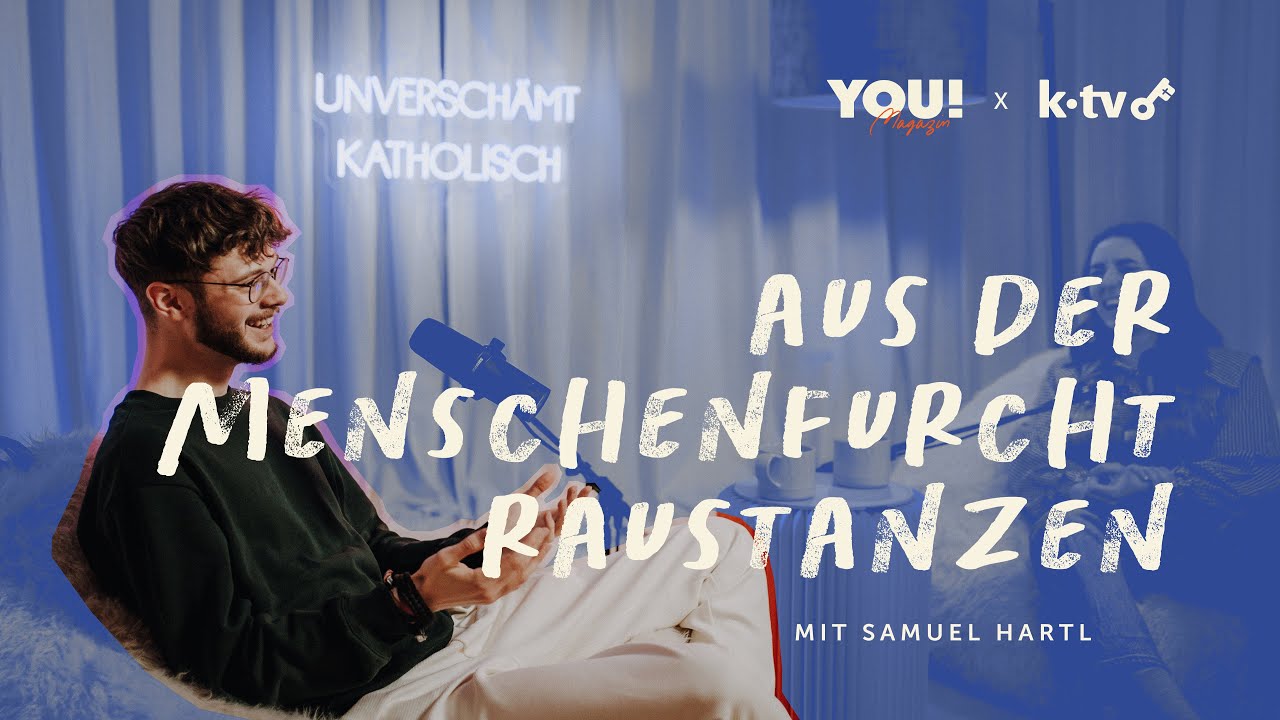 Aus der Menschenfurcht raustanzen I Über Glaube, Menschenfurcht und Zweifel I mit Samuel Hartl