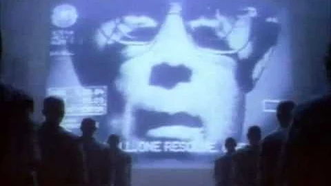 O que aconteceu em 1984 sobre a Apple?