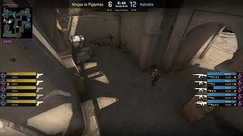 The NiP plays football on dust2. Astralis vs NiP. ESL Pro League Season 12 Europe. 15.09.2020 #CSGO