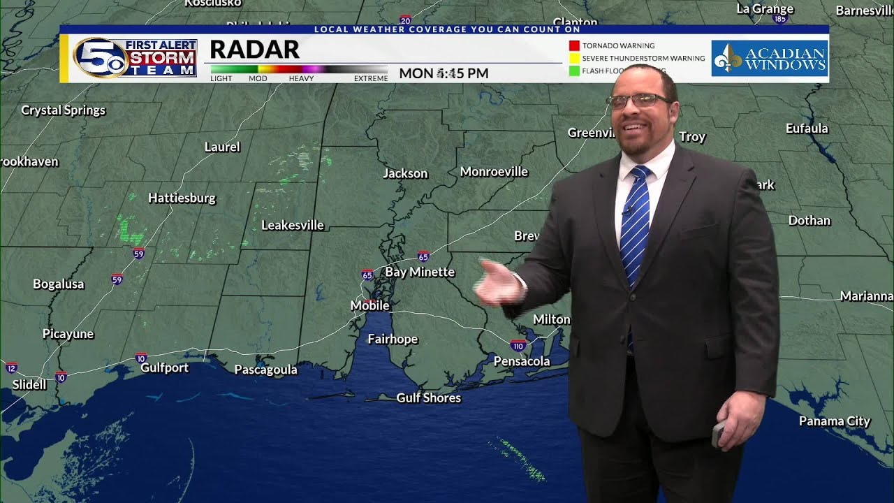 FORECAST | Warm Week Leading Up to Christmas - YouTube