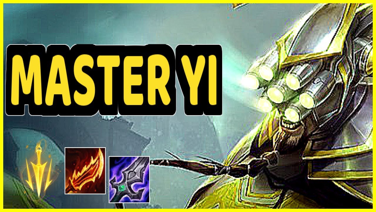 MASTER YI VS SHACO JUNGLE GAMEPLAY