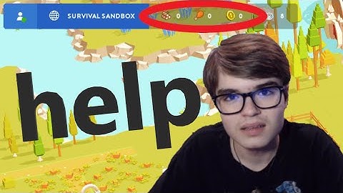 I tried Pocket Build Survival Sandbox...