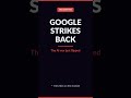 AI war-ல் Google-ன் பதிலடி: ChatGPT-க்கு போட்டி வந்தாச்சு #Shorts