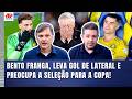 PATÉTICO! "NÃO TEM CONDIÇÃO!!! Se EU FOSSE o ANCELOTTI..." FRANGO do GOLEIRO BENTO PREOCUPA SELEÇÃO!
