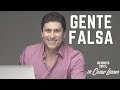 "Cómo identificar a una persona falsa" - Un minuto con el Dr. César Lozano